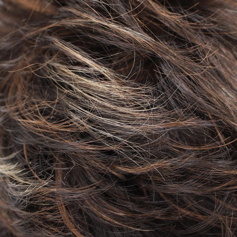 04/16/27HL Blend of Dark Brown and Dark Ash Blonde