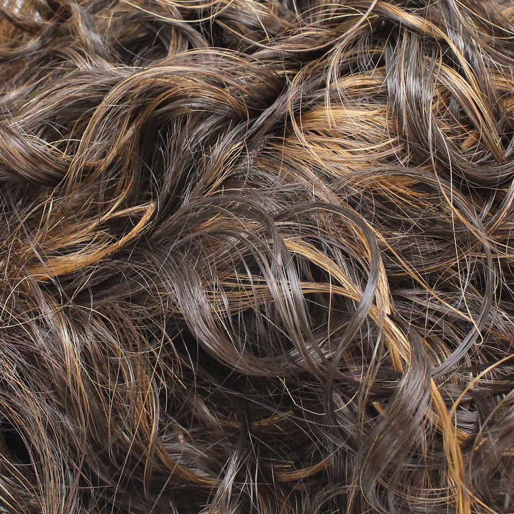06/28F Medium Chestnut Brown Frosted