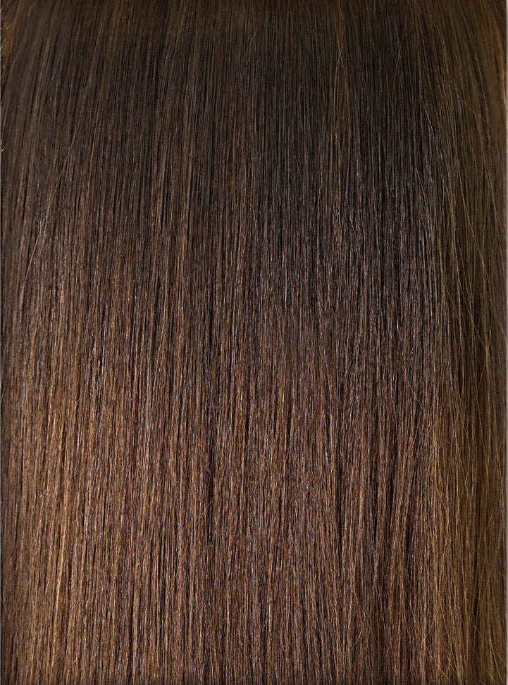 2-4Sh8 brunette ombre