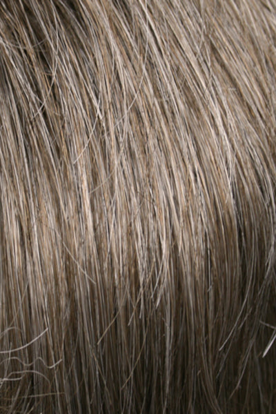 38-60 medium brown and pure white blend