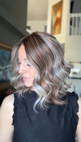 Frosted Chestnut Rooted