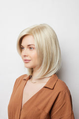 creamy blonde