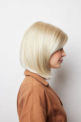 creamy blonde