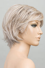 SILVER BLONDE ROOTED