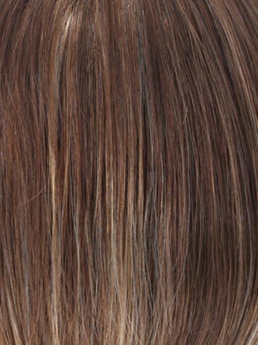 caramelkiss golden brown with light copper blonde highlights