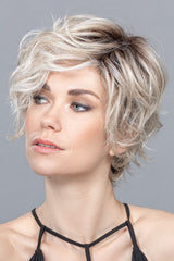 PEARL BLONDE ROOTED