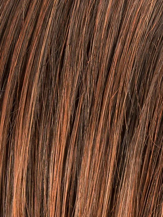 dark auburn mix
