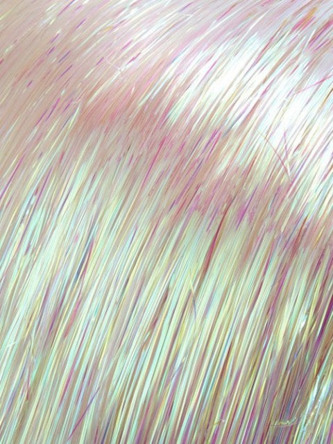 pink tinsel