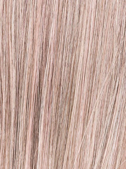 powder blonde tipped