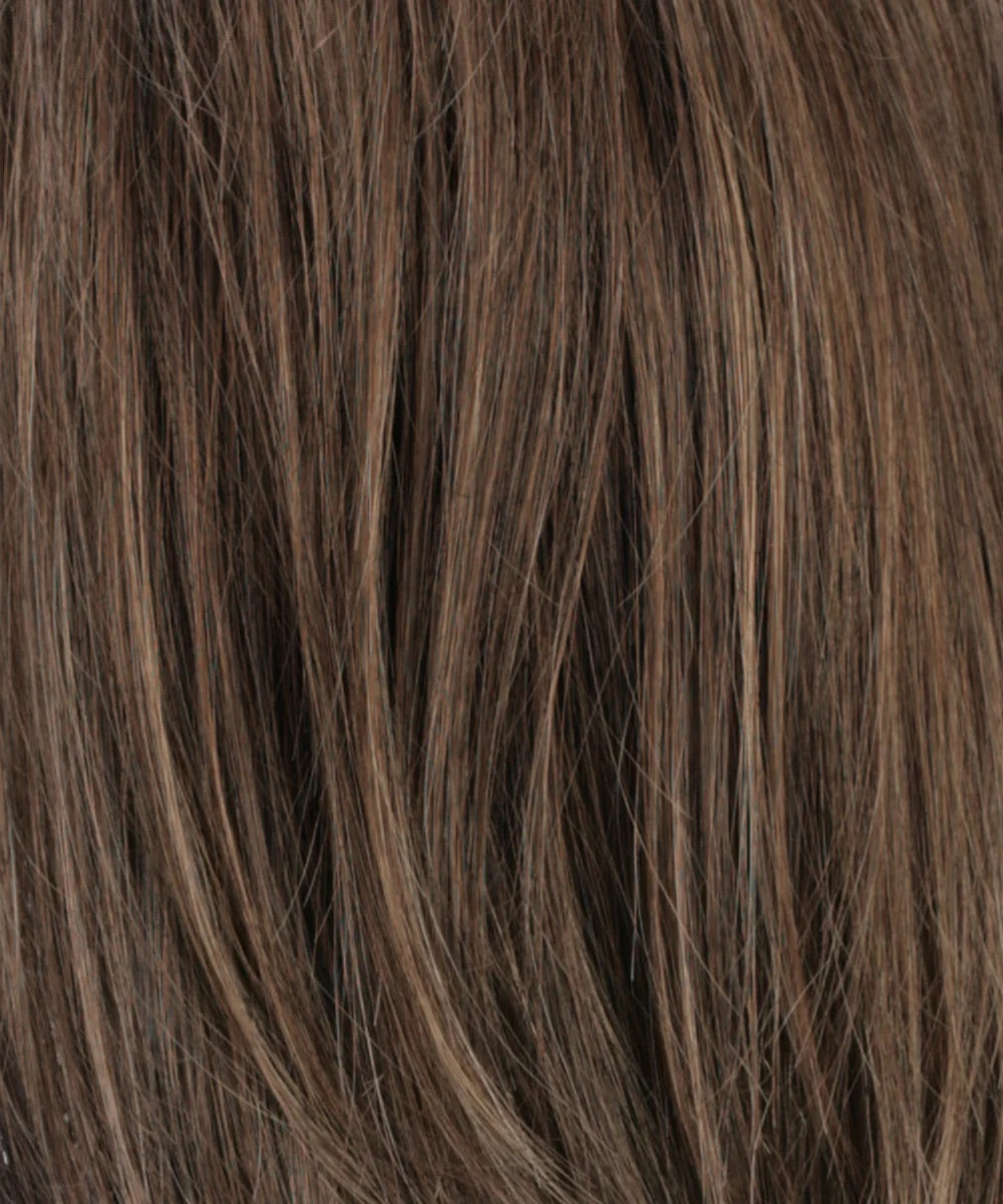 r14/8c golden brown with dark blonde chunky highlights