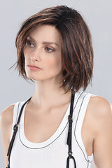 DARK AUBURN ROOTED