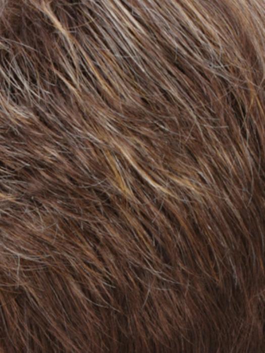 RM8/26H golden brown with golden blonde highlights