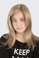 light blonde