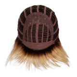 Textured fringe bob (Clearance)