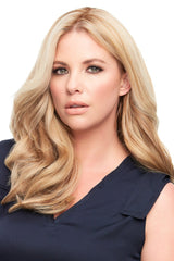 12FS8 Light Gold Brown, Light Natural Gold Blonde and Pale Natural Gold-Blonde Blend, Shaded with Medium Brown