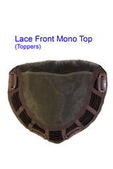 Lace Front Mono Top Straight 18"