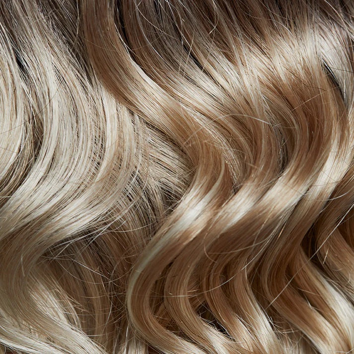 16/39+8 soft balayage rooted