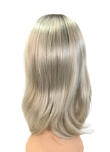 Satin Blonde Rooted