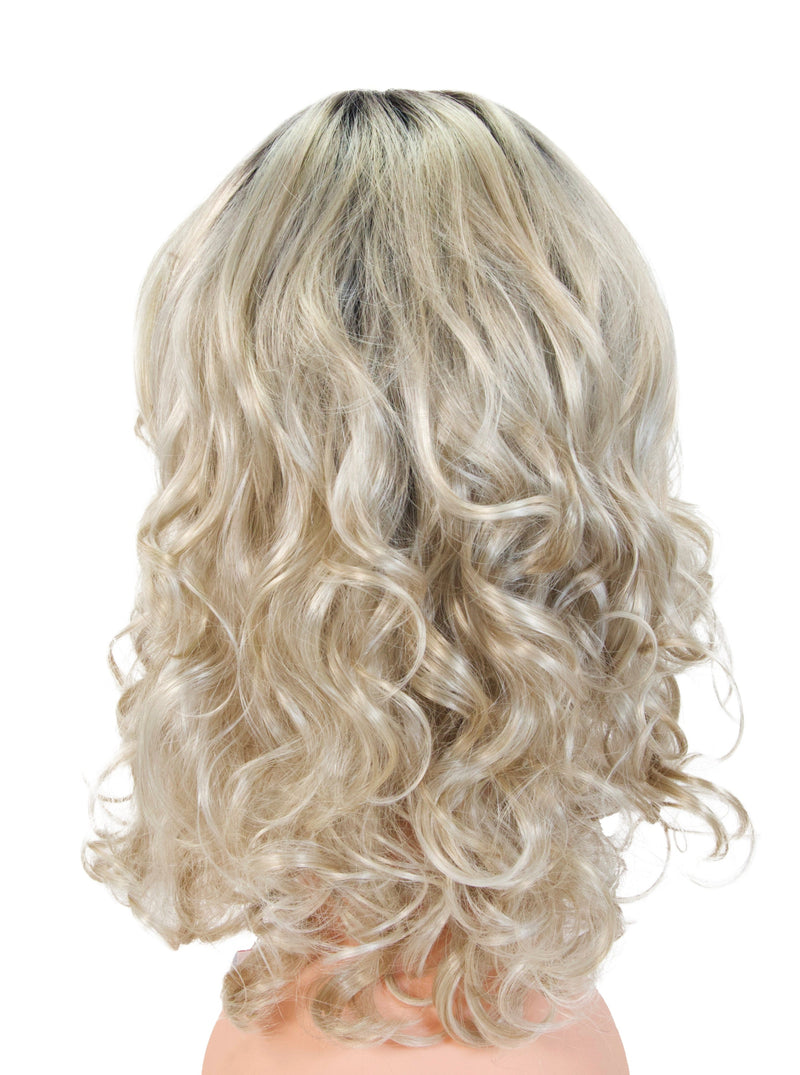 Satin Blonde rooted