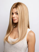 Hightlighted Blond Root