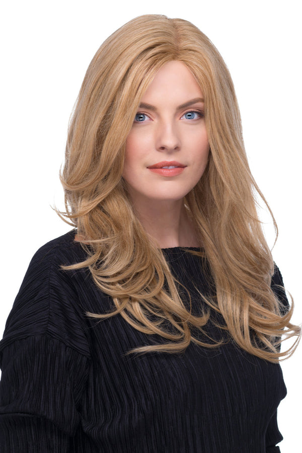 r24/18 golden blonde blended w ash blonde