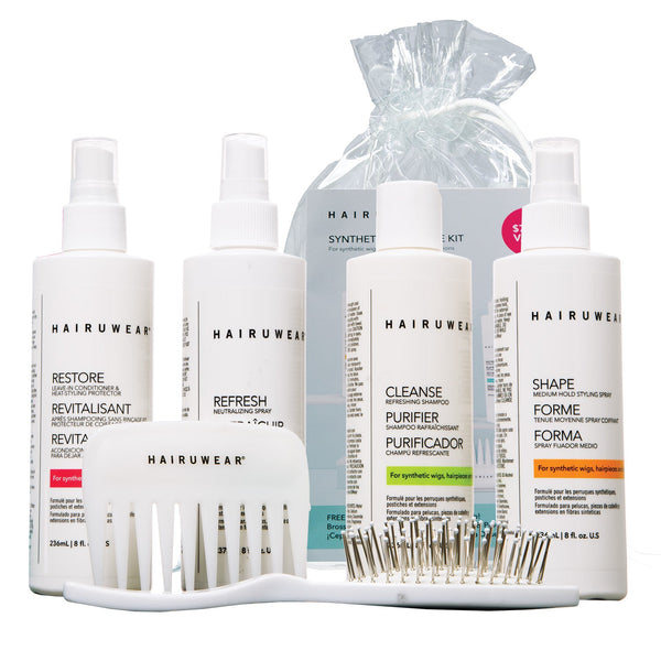 Synthetic Hair Care Kit