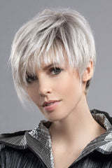 SILVER BLONDE ROOTED