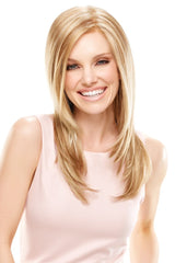 14/26 Medium Natural-Ash Blonde & Medium Red-Golden Blonde Blend