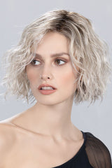 silverblonde rooted