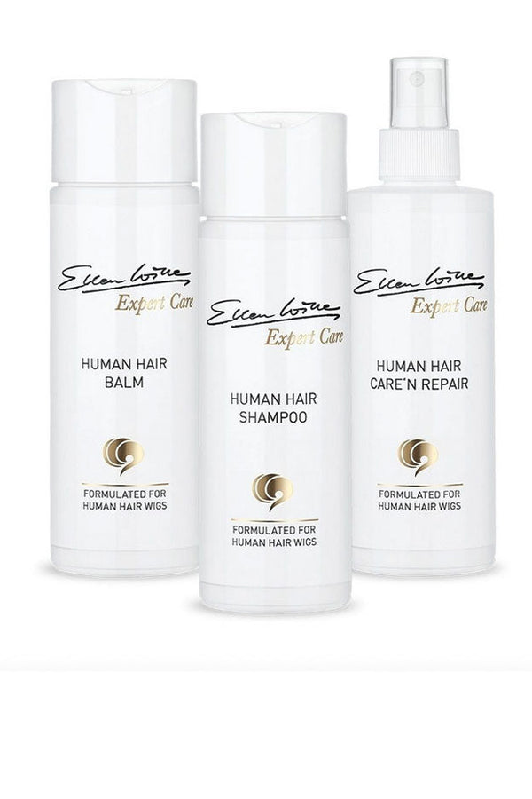 HUMAN HAIR SHAMPOO & CONDITIONER