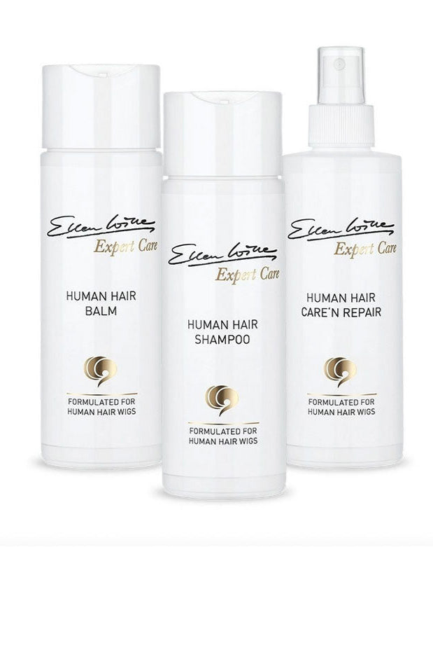 HUMAN HAIR SHAMPOO & CONDITIONER