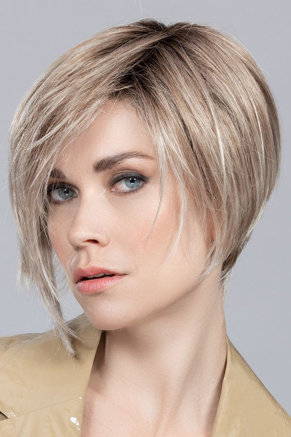 PEARL BLONDE ROOTED