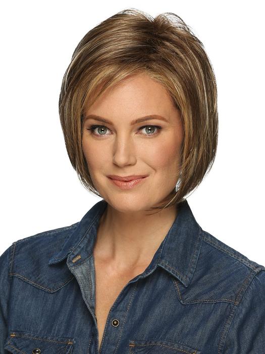 R8/26H Golden Brown with Golden Blonde Highlights