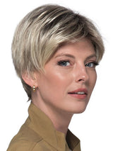 RH1488RT8 Dark Blonde with Light Copper Blonde Highlights and Golden Brown Roots