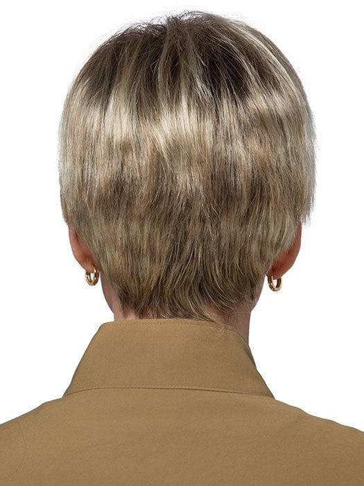 RH1488RT8 Dark Blonde with Light Copper Blonde Highlights and Golden Brown Roots