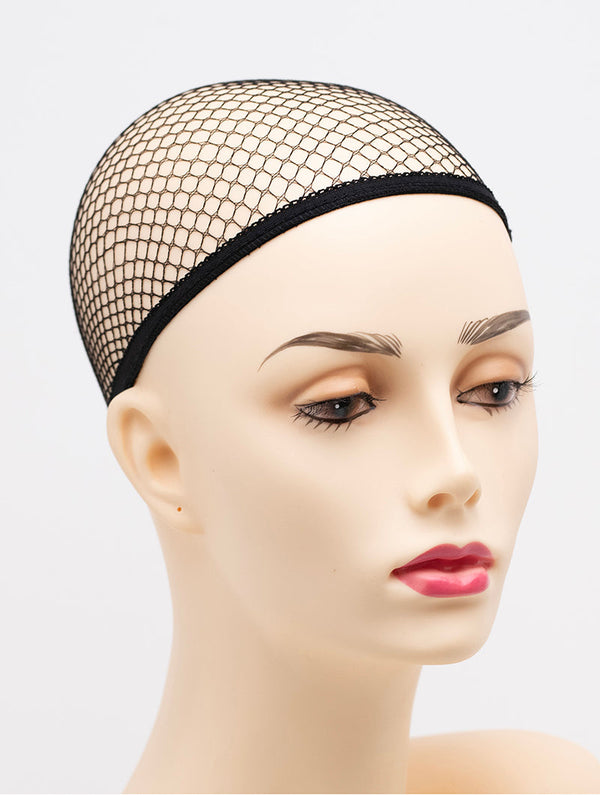 Wig Cap FishNet - Black