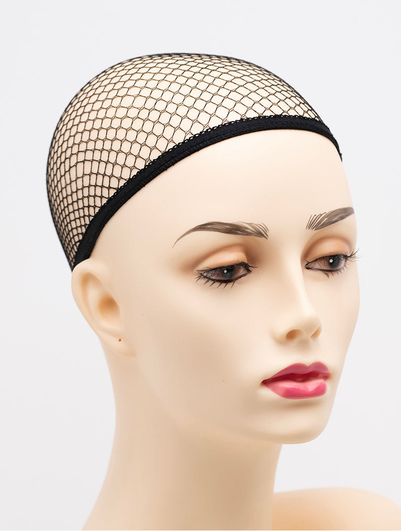 Wig Cap FishNet - Black