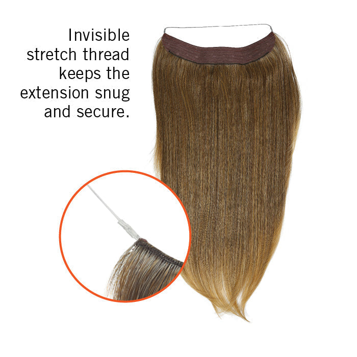 20" invisible extensions halo human hair (Grab Bag)