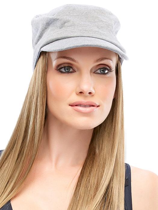 24BT18 dark natural ash blonde & light golden blonde blend w/ light golden blonde tips