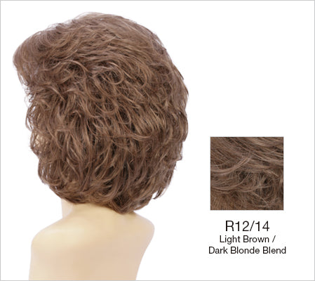 r12-14 light brown blended w dark blonde