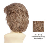 r14-16 dark blonde honey blonde mix