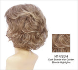 r14/26h dark blonde golden blonde highlights