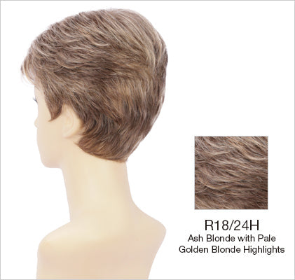 r18-24h ash blonde with pale golden blonde highlights