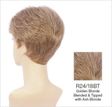 r24-18bt golden blonde blended tipped ash blonde