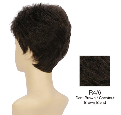 r4/6 deep brown mix