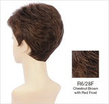 r6-28f chestnut brown light auburn hl