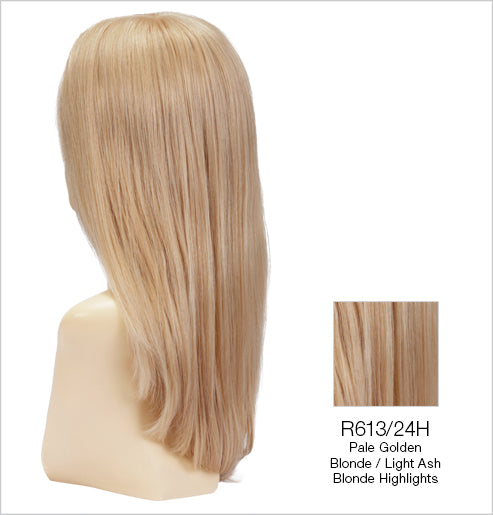 r613-24h pale golden blonde w light ash blonde highlights