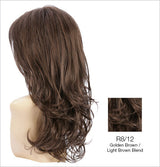 r8-12 golden brown blended