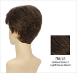 r8-12 golden brown blended