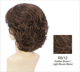 r8-12 golden brown blended